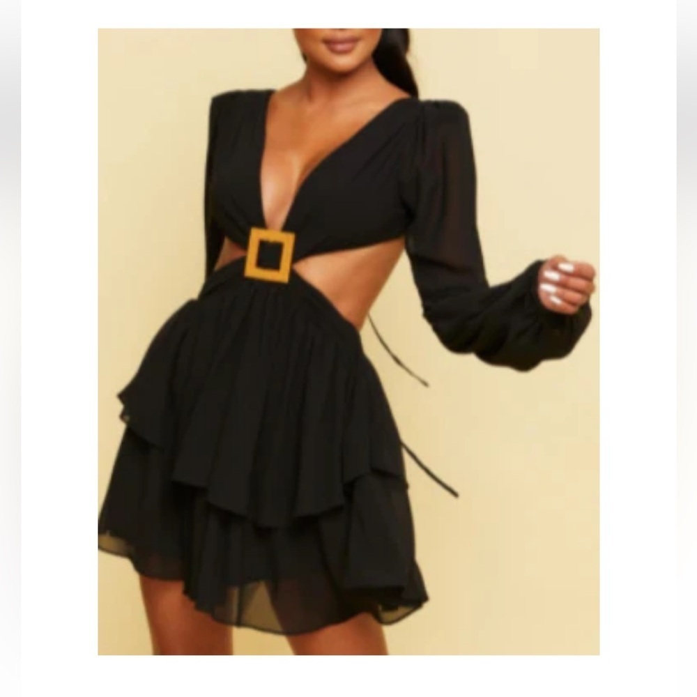 My Kim collection Sz small s cut out dress .